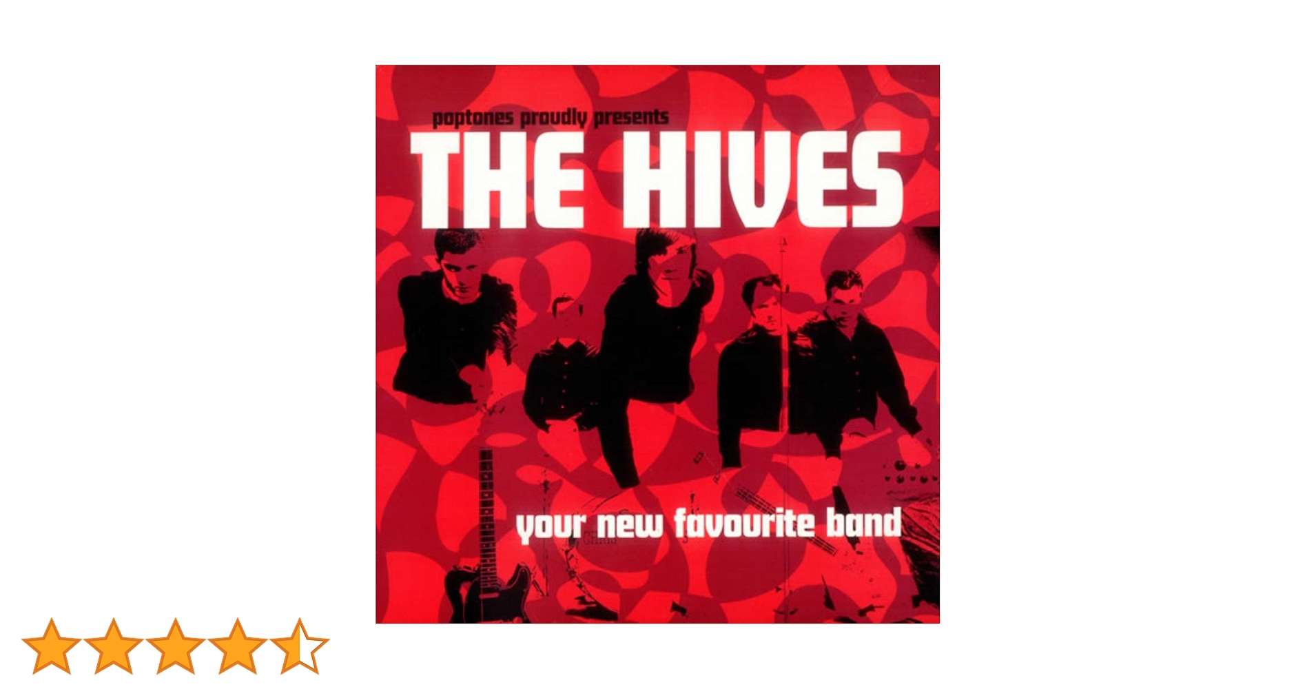 Hives Your New Favourite Band オリジナルLP The Hives – Your New Favourite Band – Vinyl (LP, Compilation